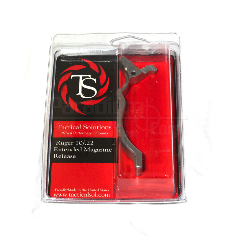 Tactical Solutions X-Ring Ruger 10/22 Extended Magazine Release - Click Image to Close